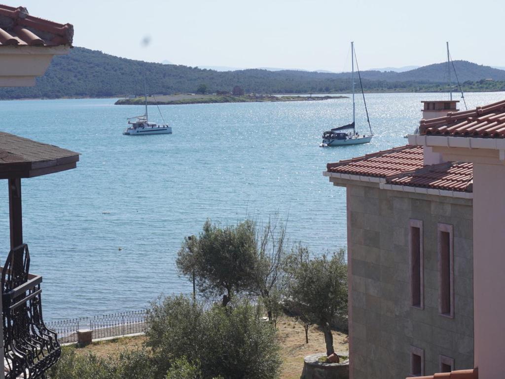 Cunda Villa Anka Buitenkant foto